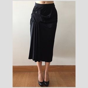 Moschino black skirt. Size US 6